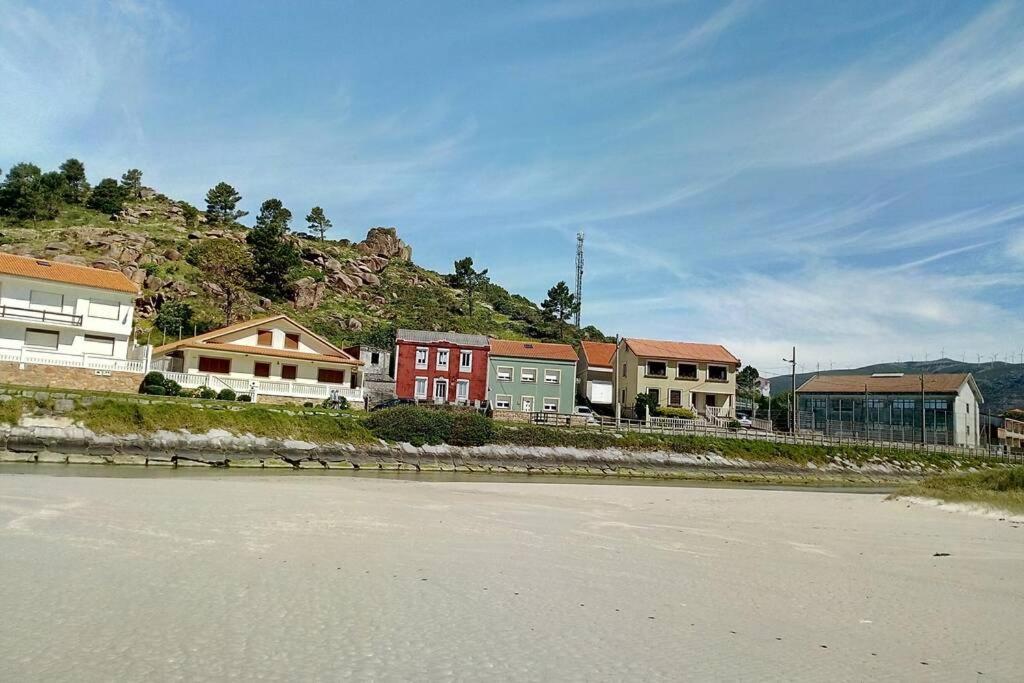Villa Fogar no mar O Pindo Exterior foto