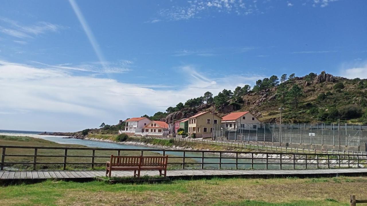 Villa Fogar no mar O Pindo Exterior foto