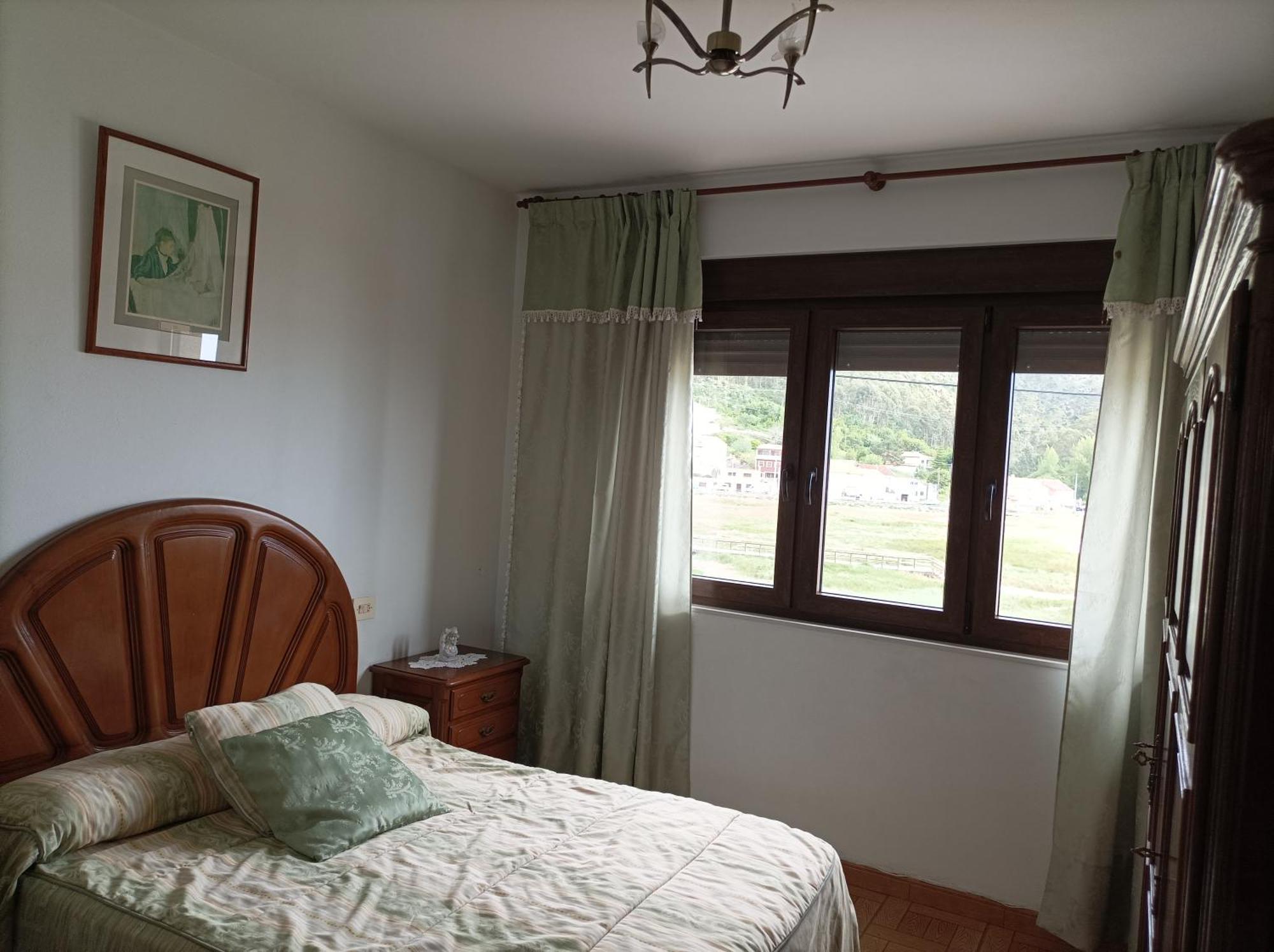Villa Fogar no mar O Pindo Habitación foto